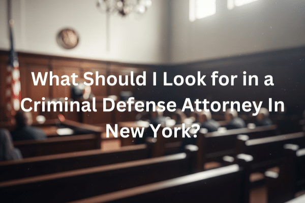 new york criminal defense lawyer