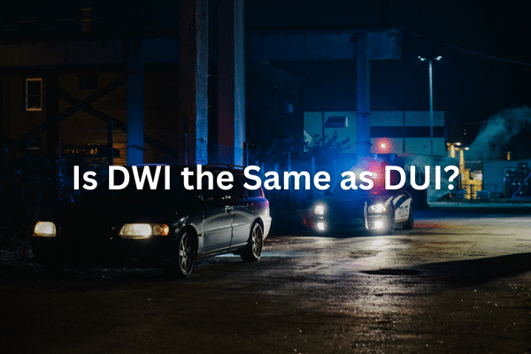 Is DWI the Same as DUI?