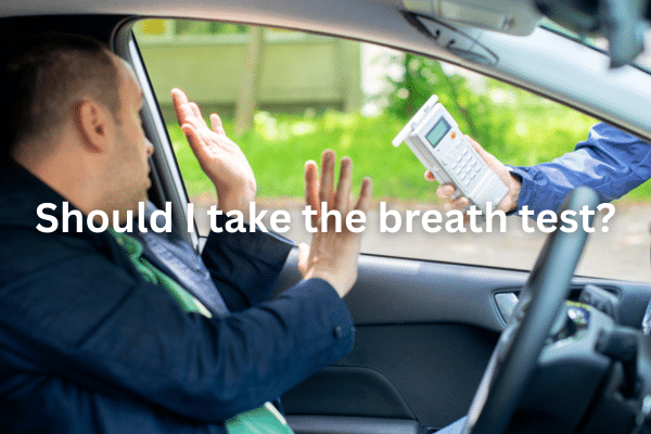 Should I take the breath test?